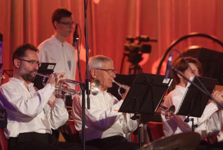 49.božično novoletni koncert Godbe Cerknica z gosti 27 Foto Ljubo Vukelič
